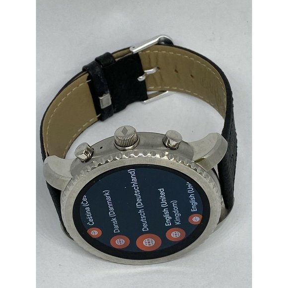 Fossil Gen 3 Authentic Genuine Smart Watch Custom Band FTW4000 DC784